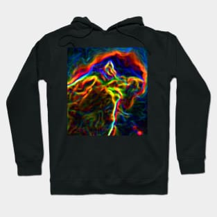 Black Panther Art - Glowing Edges 116 Hoodie